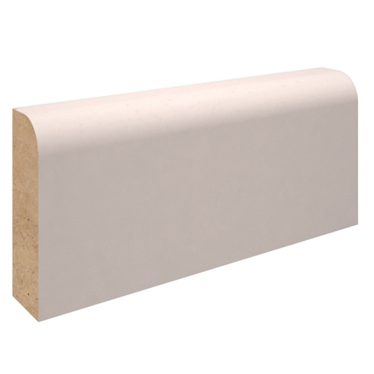 15 x  44 mm MDF Architrave Rounded 1-Edge